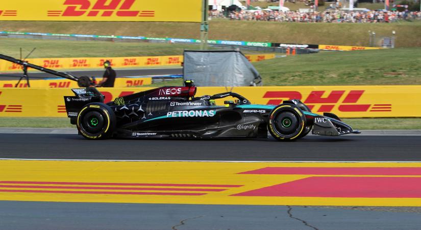 F1: Szenvedés vár a Mercedesre Hamilton szerint