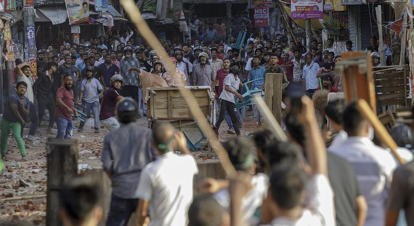 A börtönostrom után már kijárási tilalom van Bangladesben