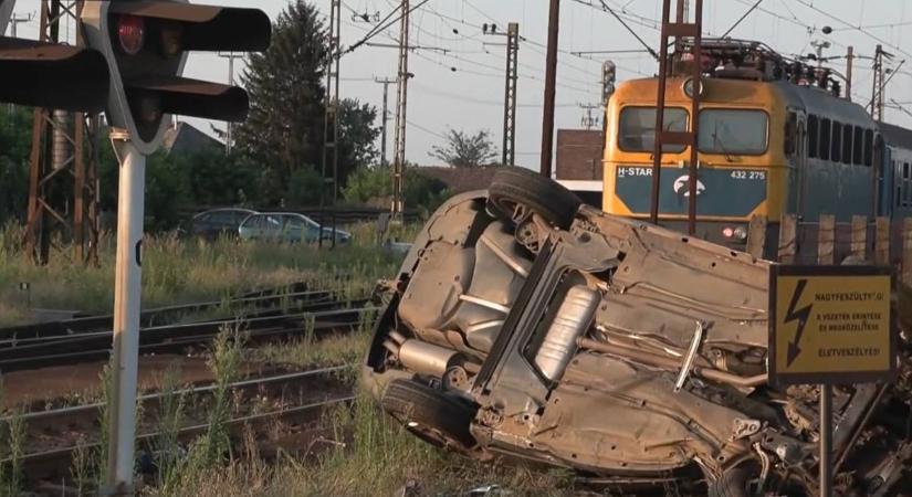 Brutális vonatbaleset Pátrohánál: csoda, hogy mindenki túlélte a történteket