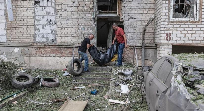 Az orosz-ukrán háború 877. napja - egyre több kistelepülést foglalnak el az oroszok