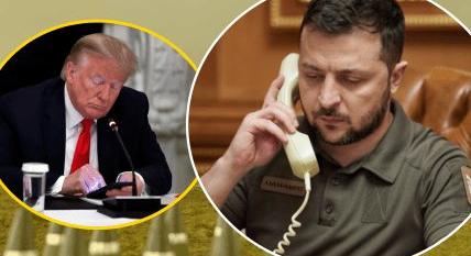 Zelenszkij ismertette, miről beszélt telefonon Trumppal