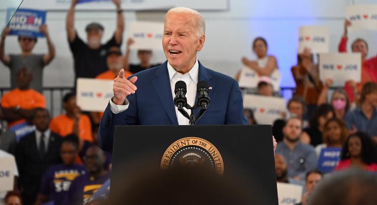 Joe Biden megszólalt a lemondásáról szóló pletykák közepette