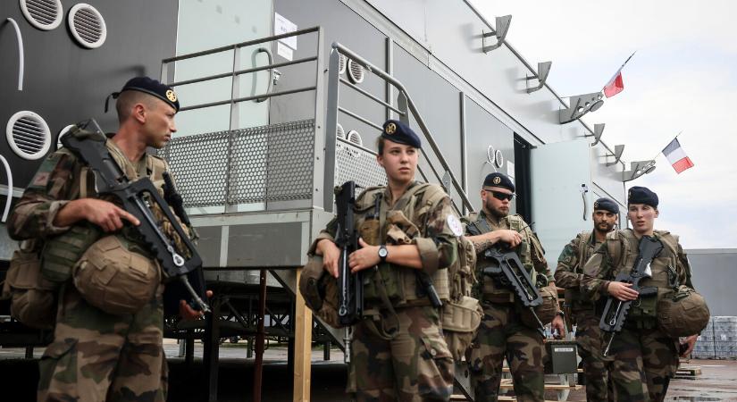 Külföldről is komoly segítséget kap Franciaország a párizsi olimpia biztonságos lebonyolítása érdekében