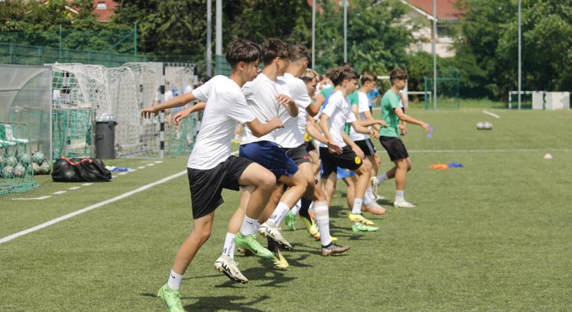 Nagy lehetőséget kaptak a tehetséges magyar focisták