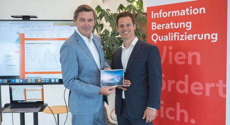 Mesterséges intelligencia támogatást kapnak Bécsben a kkv-k