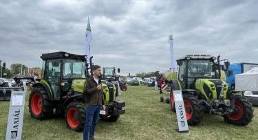 CLAAS – két új traktormodell