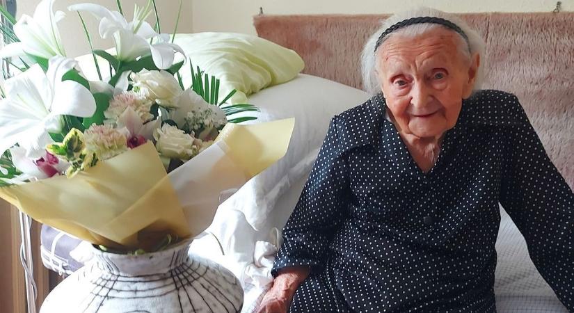 Százegyedik születésnapját ünnepelte Karancskeszi legidősebb lakója