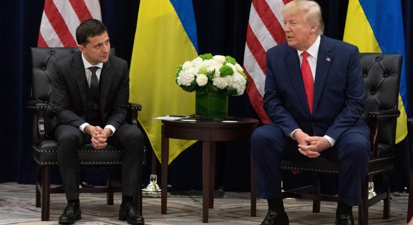 Itt az orosz reakció Trump és Zelenszkij megbeszélésére