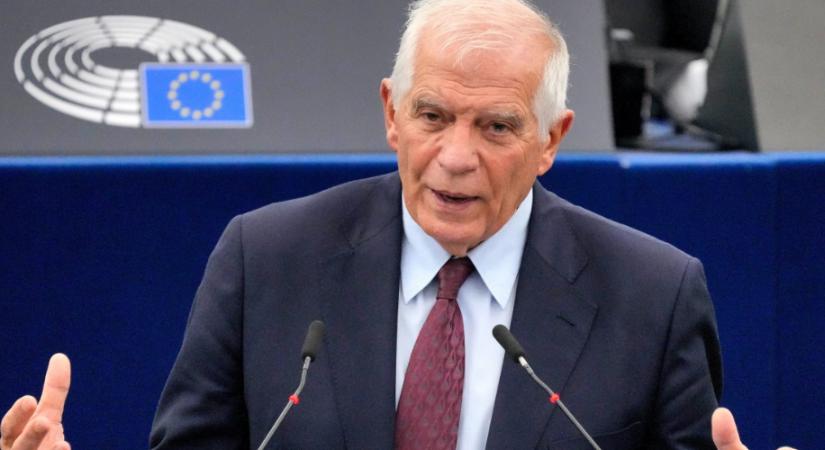 Borrell: A palesztin állam létrehozása része az Izraellel folytatott tárgyalásos rendezésnek