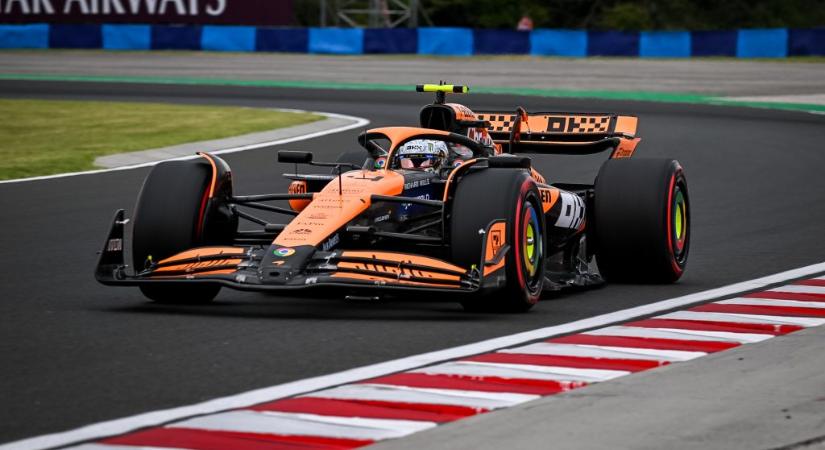 Feladta a leckét Verstappenéknek a McLaren