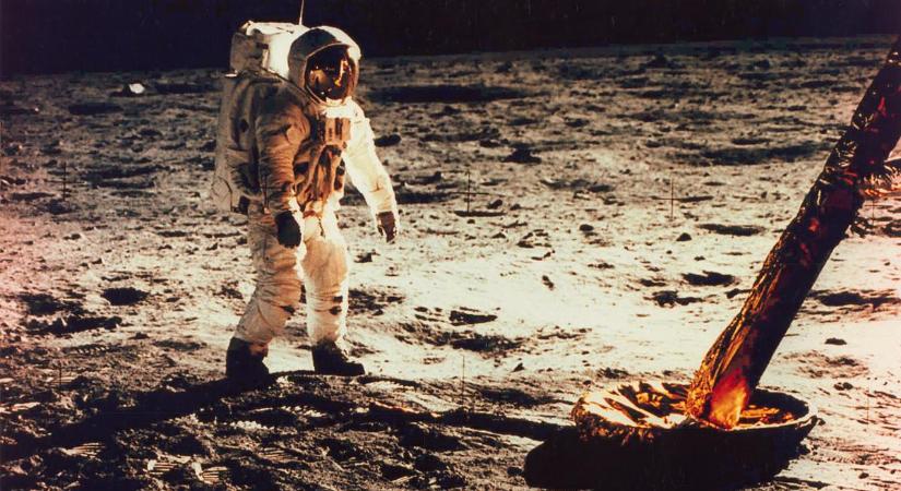 Ember a Holdon! 55 éve volt az első holdraszállás, azóta se jutott ember messzebbre