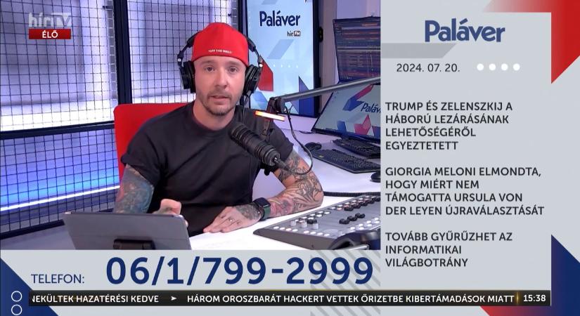 Paláver – Trump és Zelenszkij a háború lezárásának lehetőségéről egyeztetett  videó