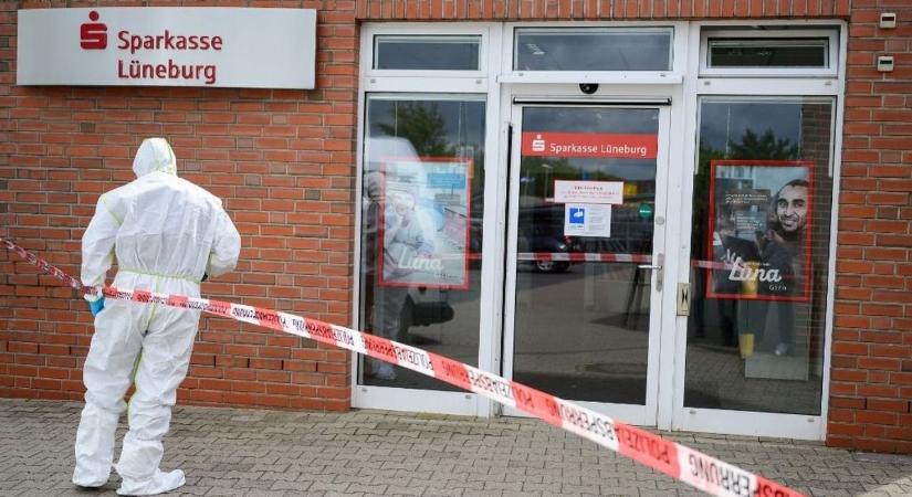 Folyamatosan nő a robbantásos ATM-rablások száma Németországban