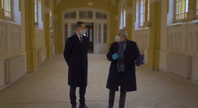 Varga Mihály: megújul az OPNI épülete Lipótmezőn (videó)