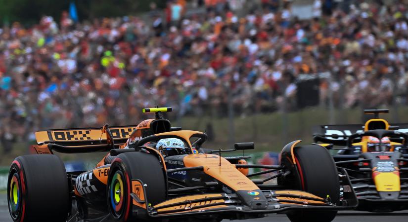 A McLaren nyerte a Magyar Nagydíj időmérőjét
