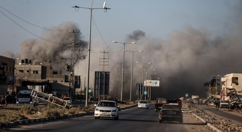Legalább harminc halottja van a szombati izraeli támadásoknak Gázában