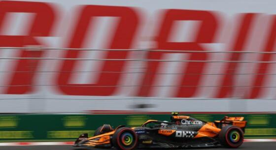 Magyar Nagydíj – Norris vezérletével McLaren első sor