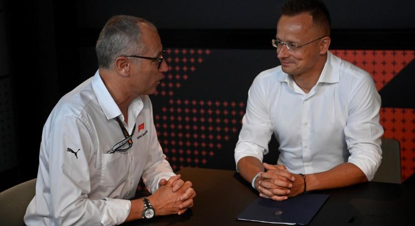 Szijjártó Péter: A Hungaroringnek továbbra is Formula–1-es versenyhelyszínnek kell maradnia!