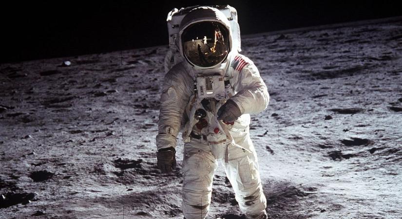Ötvenöt éve szállt holdra az emberiség  videó