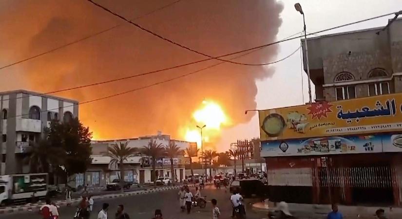 Izrael légicsapást mért Jemenre