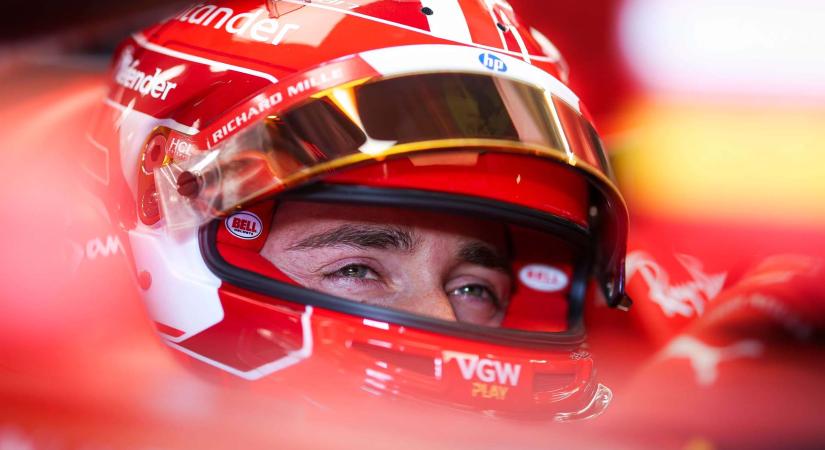 Leclerc: Nincs meg az a tempó, ami megvolt a szezon elején…