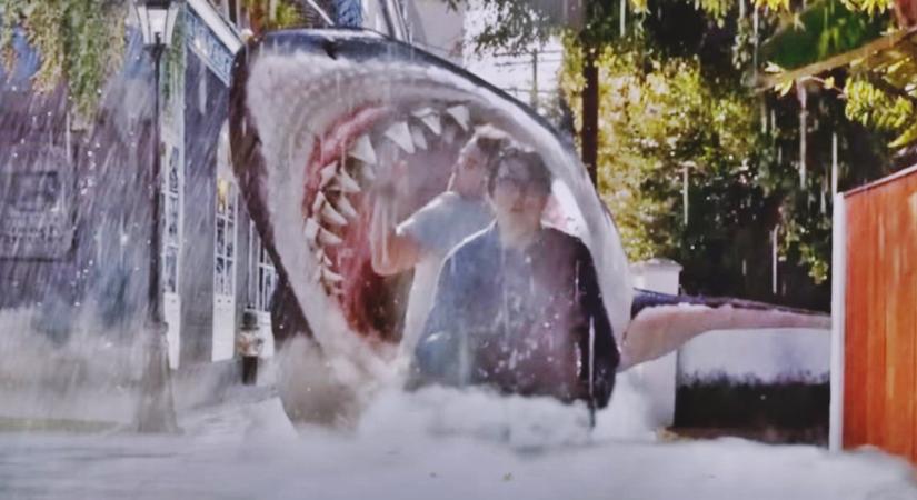 Brutális előzetest kapott az új cápás szörnyfilm, a Big Shark!