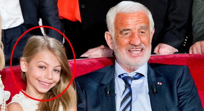 Jean-Paul Belmondo legkisebb lánya csodálatos nő lett: friss fotókon a 20 éves Stella