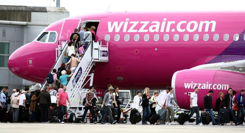 Wizz Air: eltart egy ideig, amíg minden menetrend helyreáll