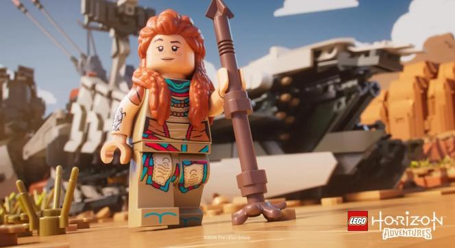 Lego Horizon Adventures: hogyan lesznek a karakterek könnyedebbek?