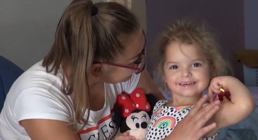 Fél évre került kómába a sárkeresztúri édesanya: a saját kislányára sem emlékezett – videó