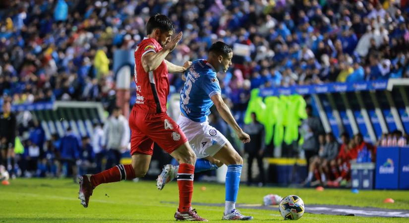 Liga MX: a Cruz Azul az utolsó pillanatokban mentett pontot a Toluca ellen – videóval
