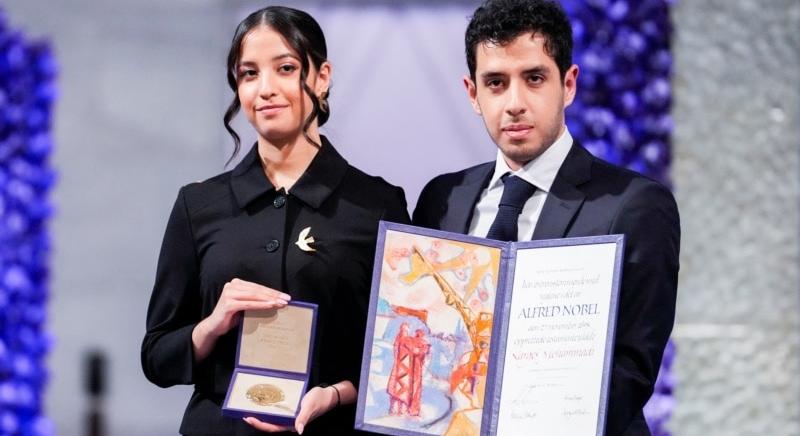 „Túláradó bánat”: a bebörtönzött Nobel-békedíjas iráni aktivista kilenc éve nem látta a gyermekeit