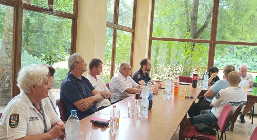 Megtartotta közgyűlését a Marosmenti Polgárőr Egyesület