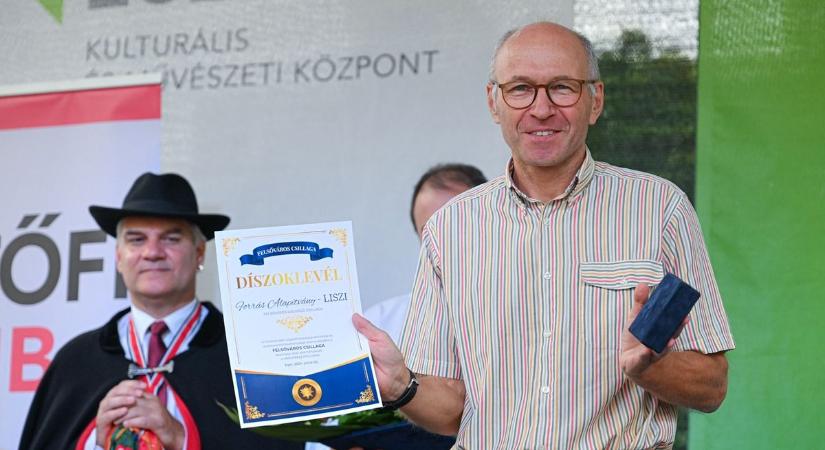 A városrész 50 éves fennállásának jubileumán a Forrás Alapítvány - LISZI kapta a díjat