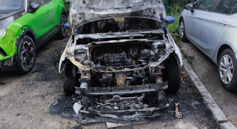 Parkoló autókat gyújtott fel egy ámokfutó Pozsonyban