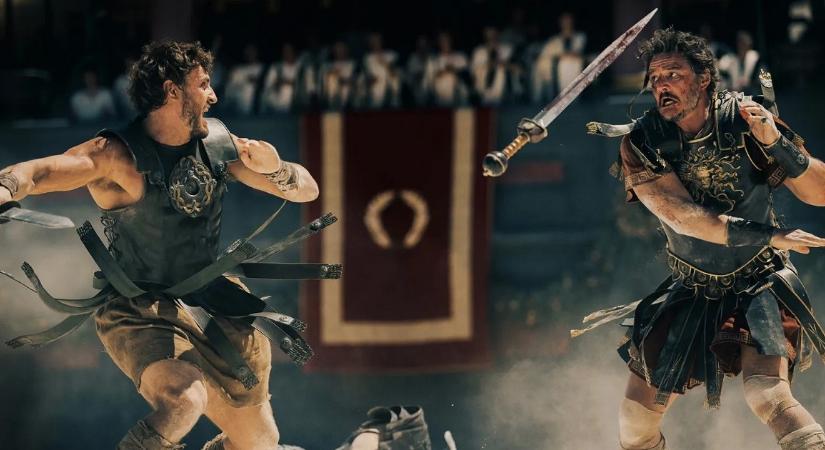 Széttépték a Gladiátor 2 előzetesét, mint oroszlánok az aréna leggyengébb harcosait