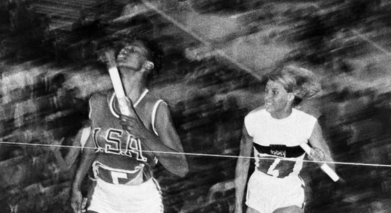 Gyermekbénulástól a három olimpiai aranyig: Wilma Rudolph hihetetlen története