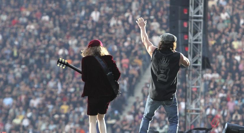 Európai turnéval tért vissza az AC/DC: egy köpésre lépnek fel Magyarországtól