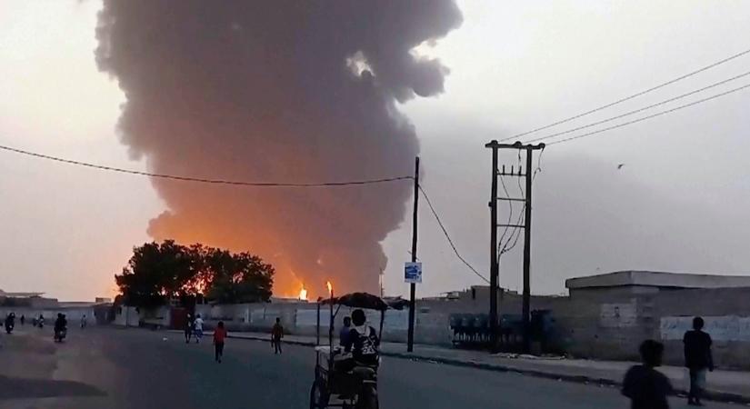 Jemenből megtámadtak egy izraeli kikötővárost