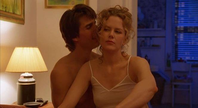 Nicole Kidman felidézte egy interjúban, hogyan merített Stanley Kubrick a Tom Cruise-zal való házasságukból a Tágra zárt szemek forgatásán