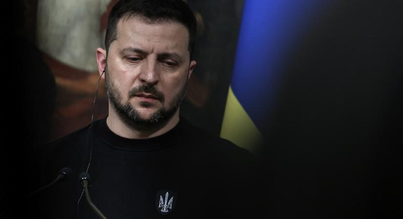 Újabb dróntámadás érte Kijevet, Volodimir Zelenszkij megszólalt
