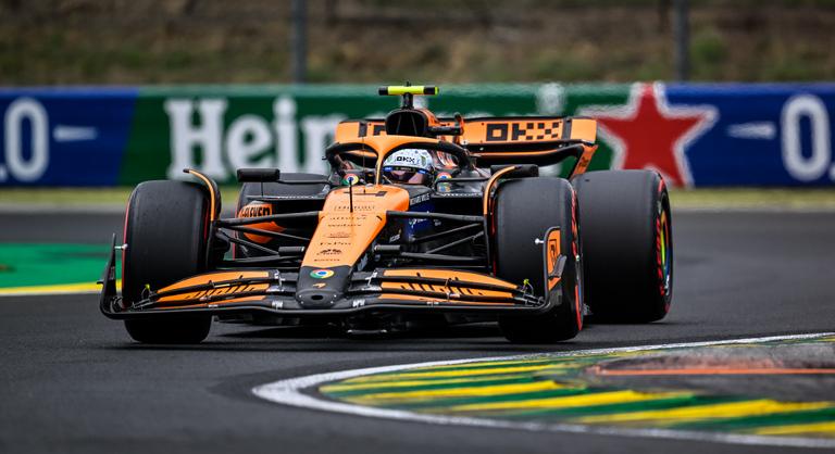 A két McLaren az első sorban, a rekorder az ötödik helyről rajtol - Verstappennek nehéz lesz tripláznia – a Magyar Nagydíj körről körre