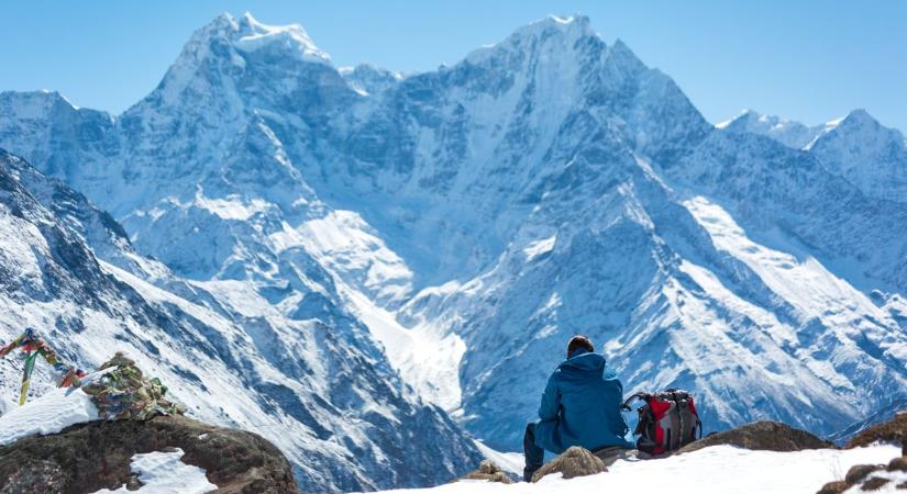 Megtalálták egy 12 éve eltűnt hegymászó holttestét a Mount Everesten