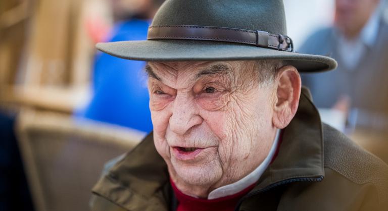 90 évesen sem tartja aktuálisnak a végrendelet írását Bodrogi Gyula