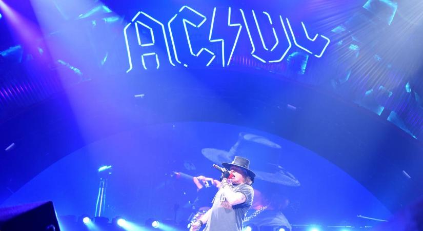 Tűz ütött ki az AC/DC pozsonyi koncertjén