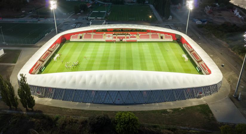Újabb magyar stadionban rendeznek nemzetközi kupameccset