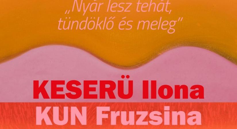 Kun Fruzsina: Keserü Ilona segített abban, hogy megérezzem a színek erejét