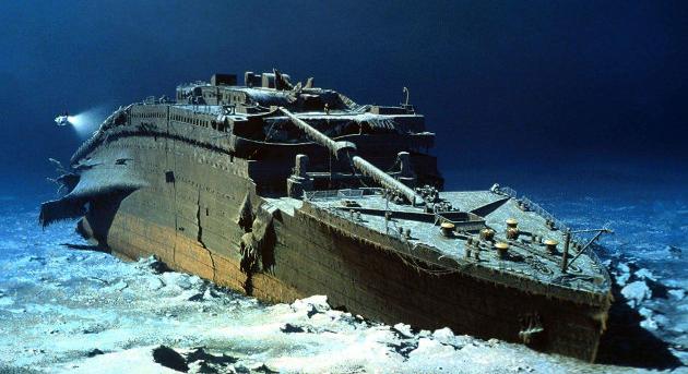 Száz év elteltével már szinte semmi sem maradt a Titanic roncsából
