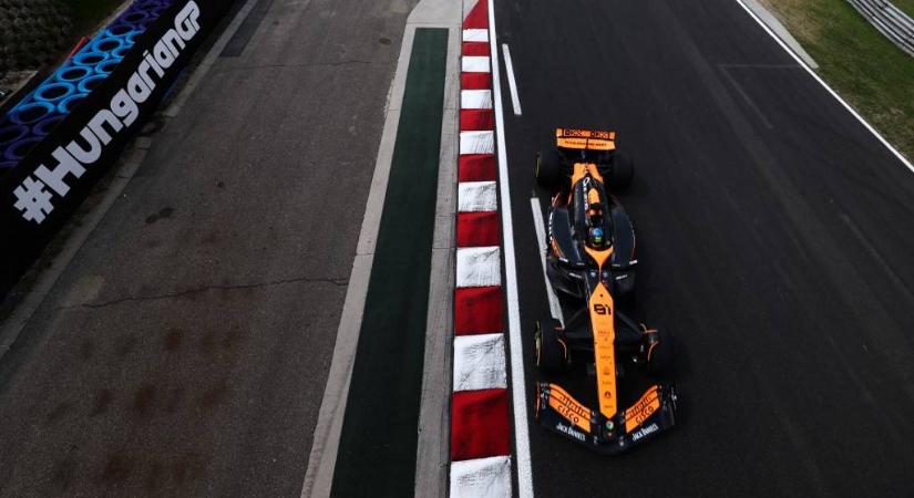 Drámázva győzött a két McLaren a Magyar Nagydíjon