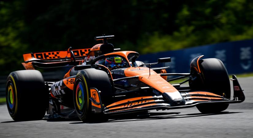 Piastri első győzelmével kettős McLaren-siker a Hungaroringen